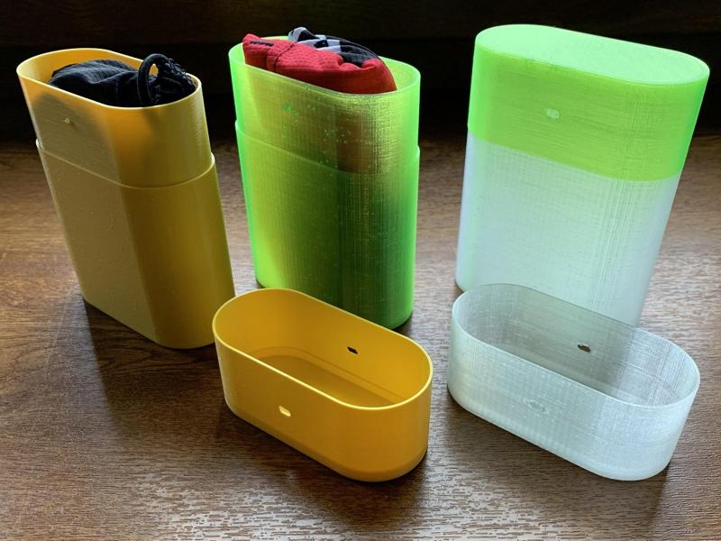 Pouch for Respilon R-shield Neck Gaiter