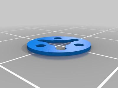 Tiny Whoop Brushless Motor Shim