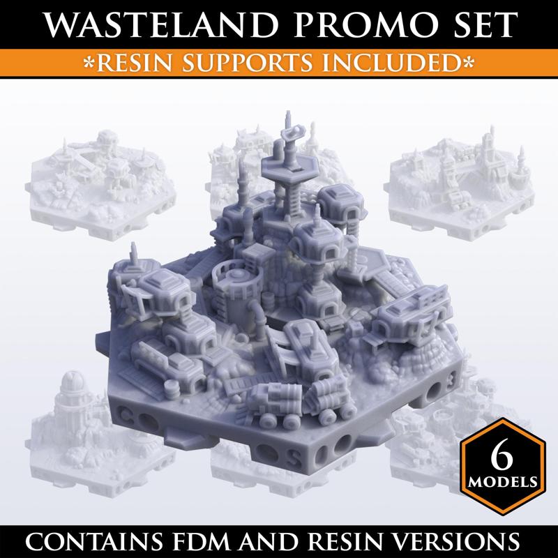 Hexton Hills Wasteland Promo Set