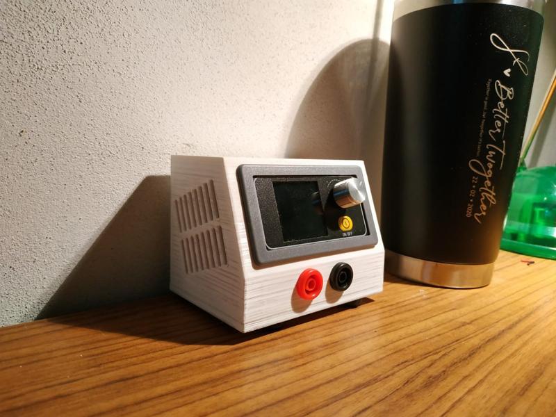 Case for XYS3580 Buck Converter, bench power supply