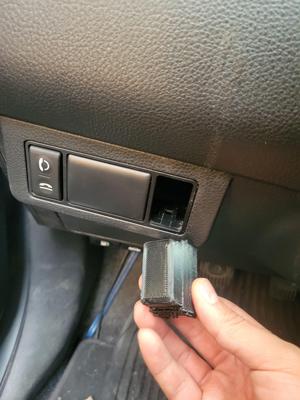 Control panel nissan tiida