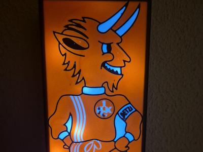 FCK - Kaiserslautern - Lightbox - Lamp - Fanart