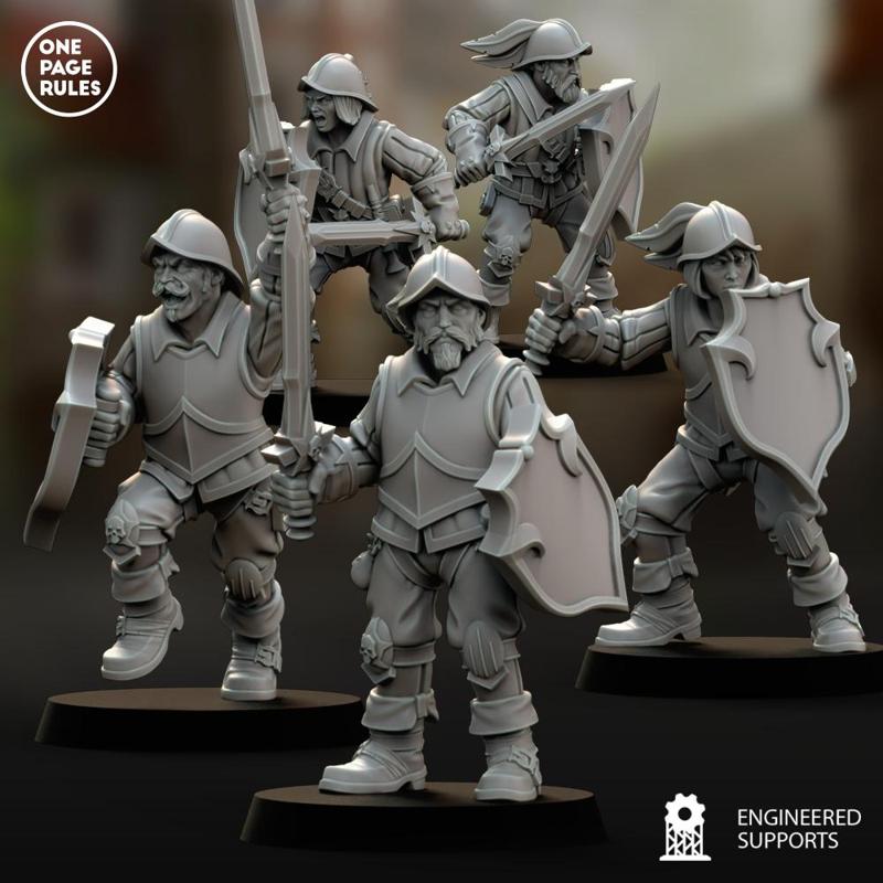 Infantrymen - Human Empire
