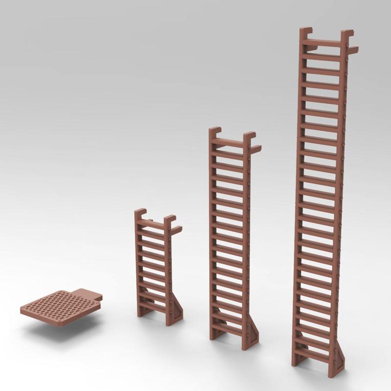 Industrial Ladders