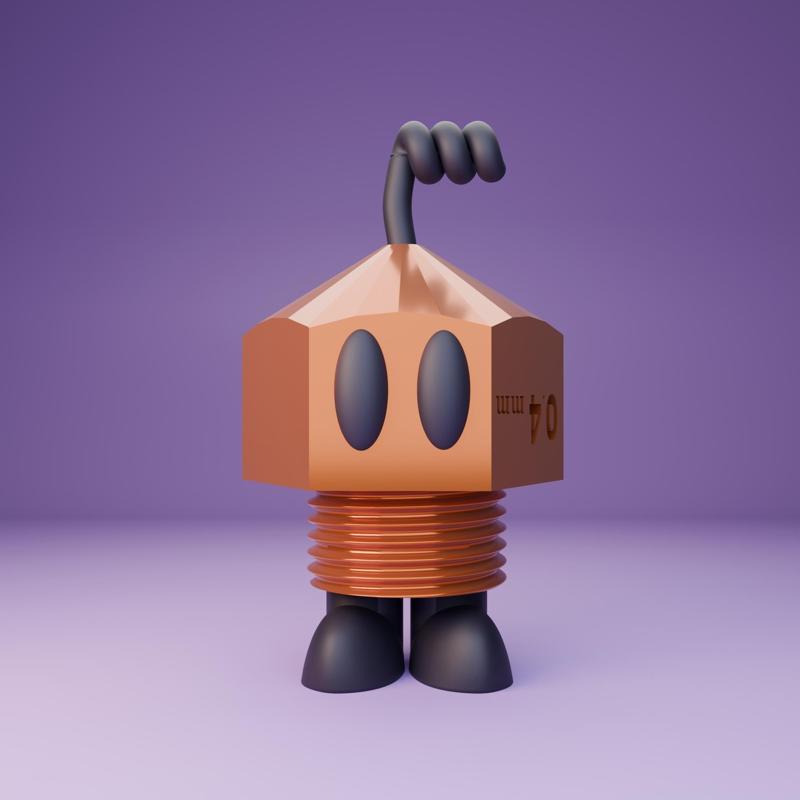 Nozzelcito (Nozzle chibi) Art toy