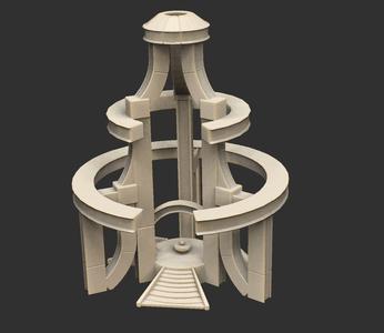 Alien Teleporter Structure Savage Planet