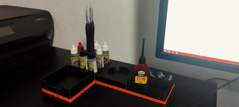 [MDO] Modular Desk Organizer