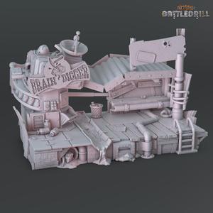 Hexis Heist: Train Station - Scenario Terrain