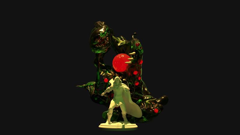 Juiblex, Demon Lord of Slimes