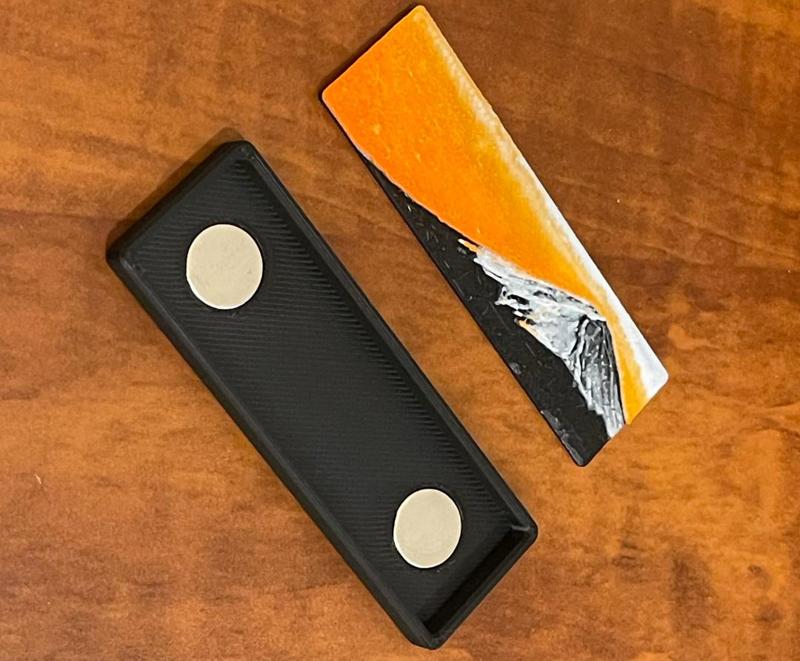 Hueforge Mt. Fuji Magnet w/ frame