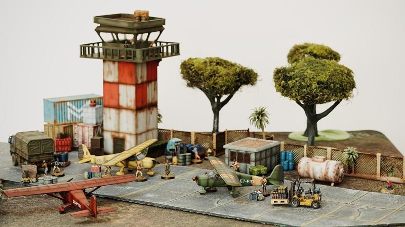 Jungle Airport September Patreon Release