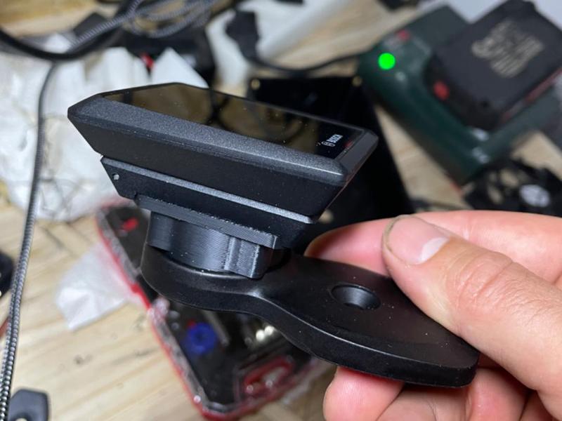 Bosch KIOX Cube Stem Adapter for Garmin Mount