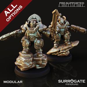 Kromulus & Gremus, Surrogate Miniatures Juy 2023 Hero Unit Release