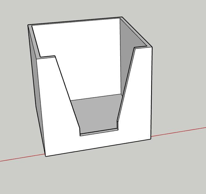 Sticky Notes Box