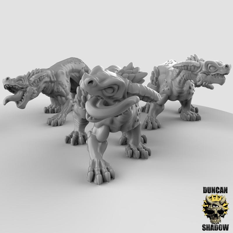 Kobold Dragon Dogs (Pre Supported)