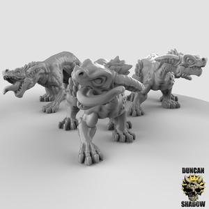 Kobold Dragon Dogs (Pre Supported)