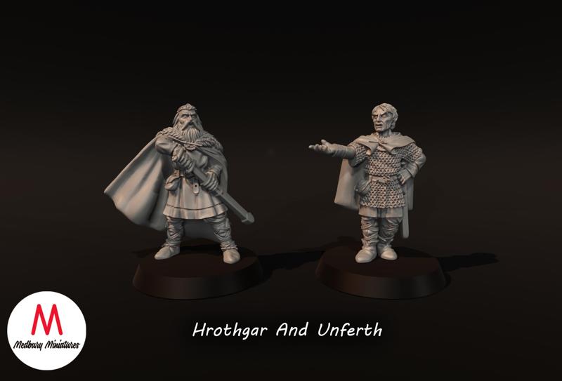 Hrothgar And Unferth