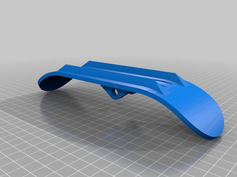 Remix of Skis for R/C Buggy