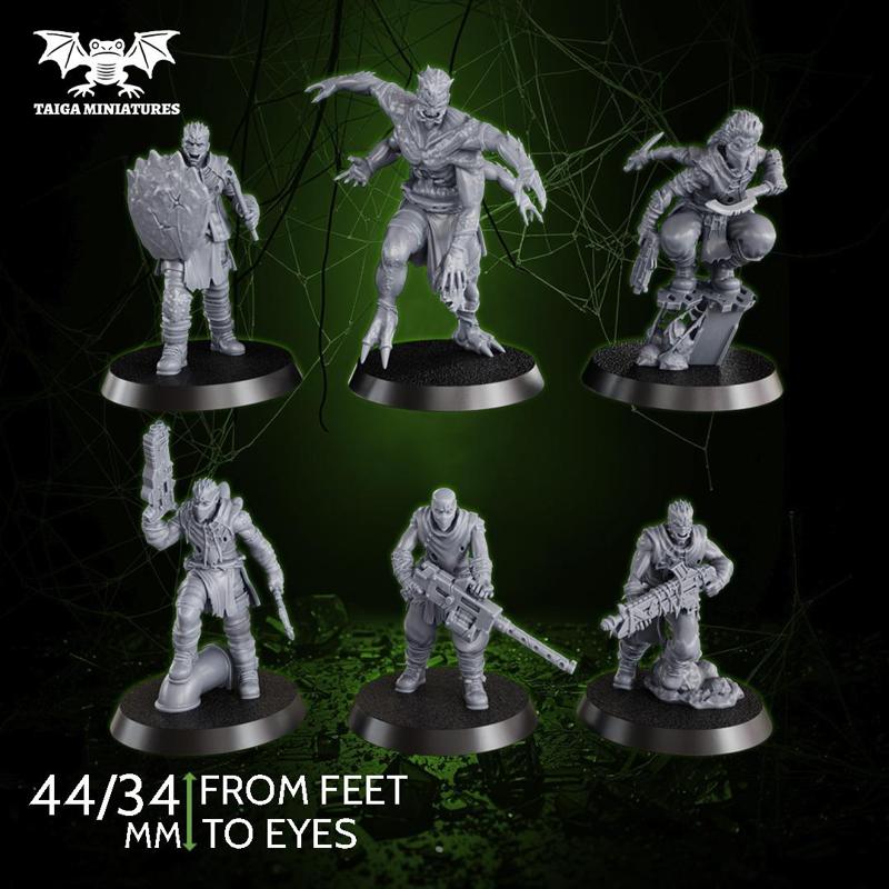 Junk Spiders Gang Squad (x6)