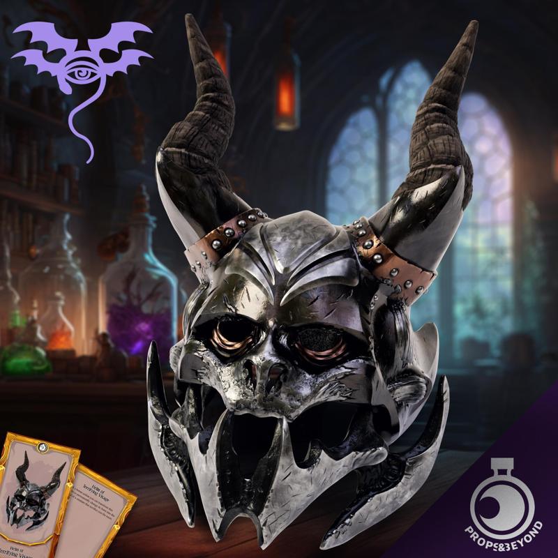 Helmet of Terrifying Visage