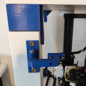 Ender 3 Enclosure Hinge Remix