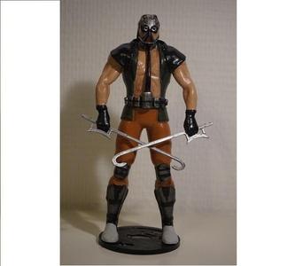 Mortal Kombat 3 Kabal Statue