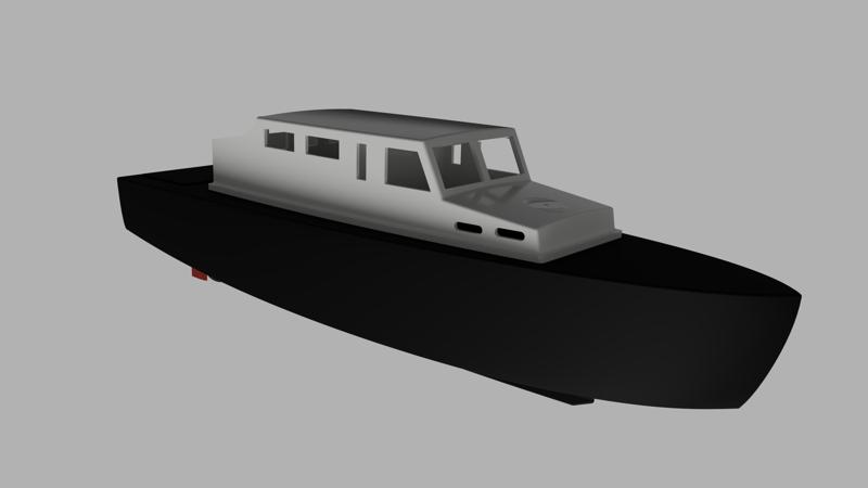 RC Boat MOA test part