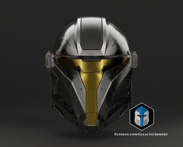 Bounty Hunter Spartan Helmet - Version 1 - 3D Print Files