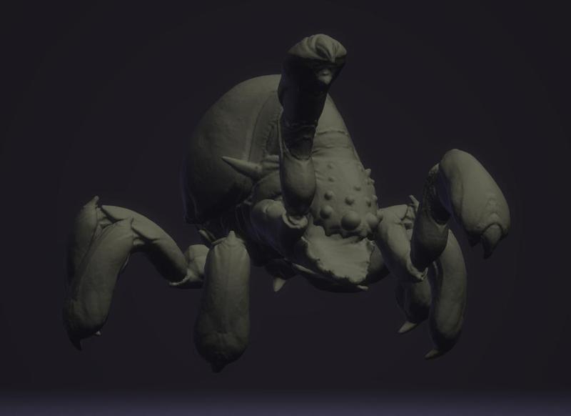 FFXIV basic diremite monster