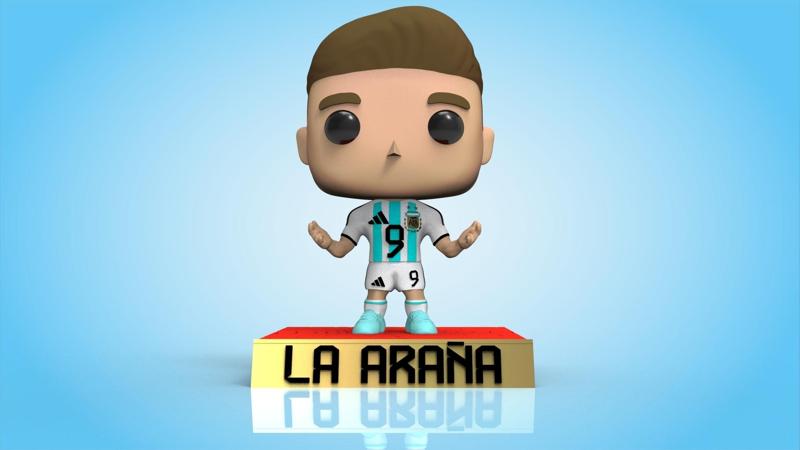 funko julian alvarez argentina national team
