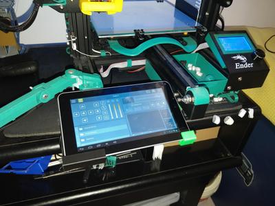 Tablet Mount for the Creality Ender 3