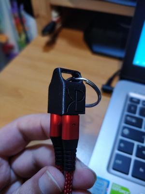 USB Type C Keychain