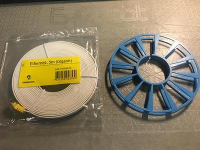 Swisscom Ethernet 5m Cable Spool