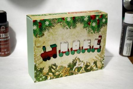 Custom Case for the Noel Holiday Candle Train