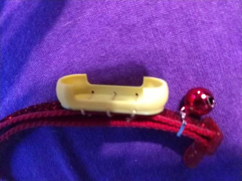 Mi Band 2 cat collar mount