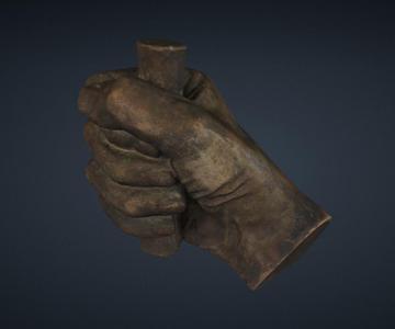Cast of Lincoln's Hand