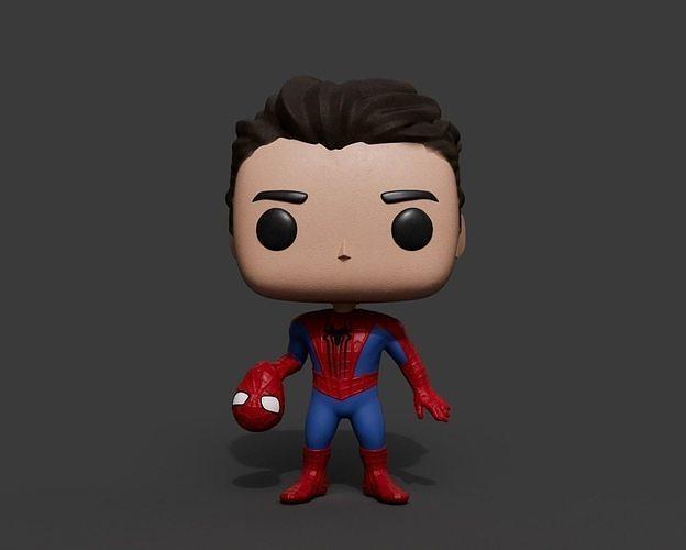 Spider-Man Andrew Garfield - Custom Funko