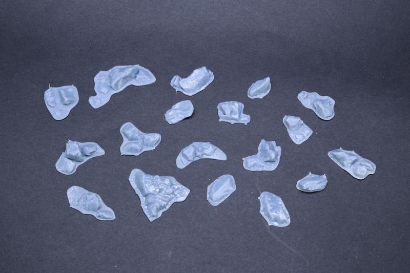 Basing Rocks (Print-in-bulk) - Basing Bits