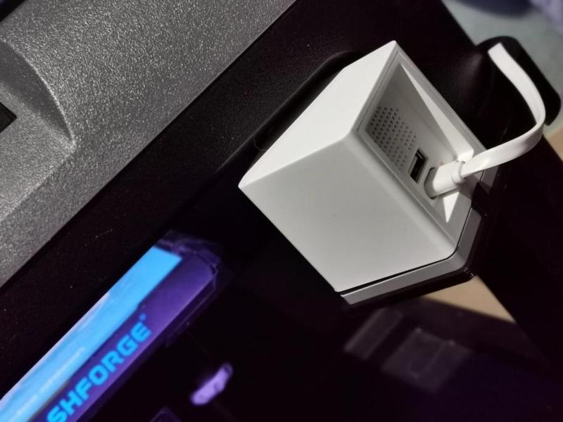 Another Xiaofang FlashForge Finder holder