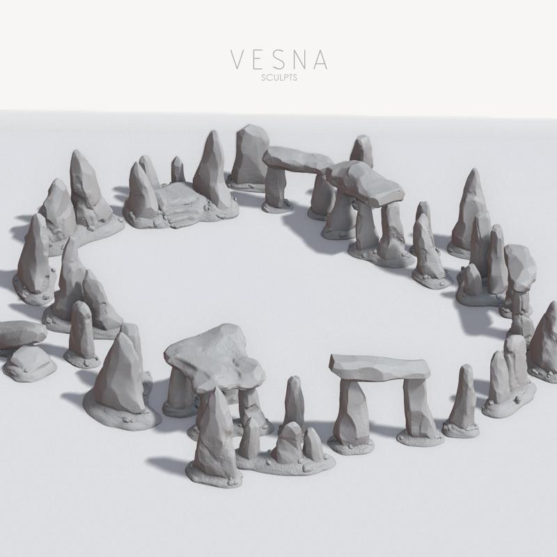 ANCIENT STONE CIRCLE | DRUID TEMPLE