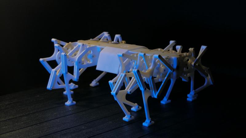 Strandbeest - Arduino Robot Stl files