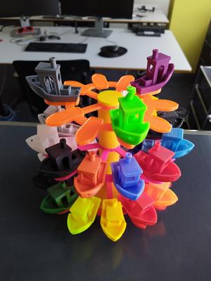 Benchy "Tree"