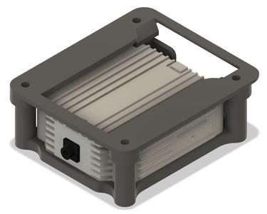 DJI FPV System Air Unit Mount for Nano Talon Evo