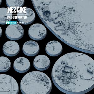 Badlandz bases set (pre-supported)