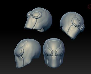 marvel legends head agent spider siderman ivencible sclar 1/12