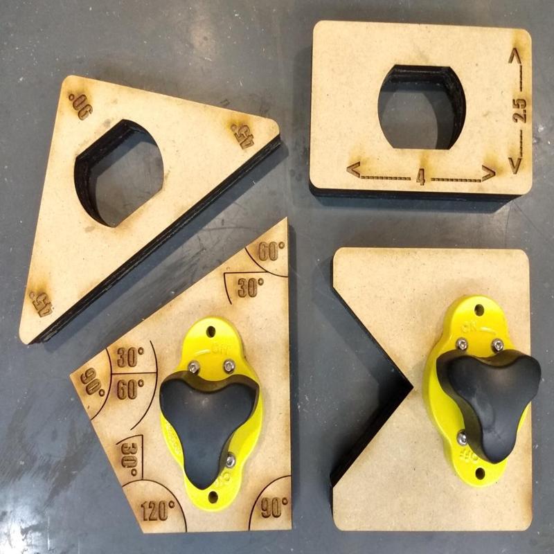 MDF Workholding Jigs for Magswitch MagJig150 