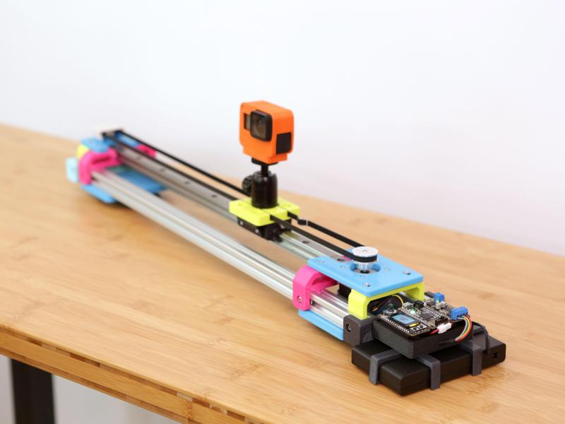 CircuitPython Camera Slider
