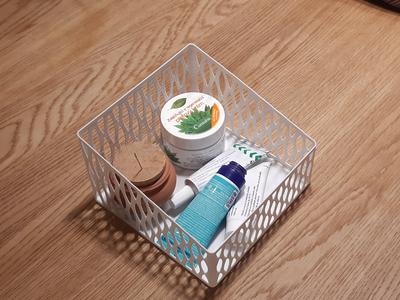 bathroom cabinet organiser
