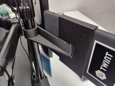Pole mount for nvidia shield tablet