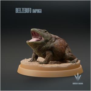 Beelzebufo ampinga : The Devil Toad